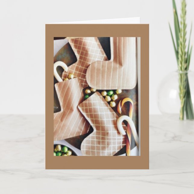 *MERRY CHRISTMAS & HAPPY NEW YEAR* CARD (Front)