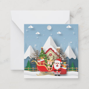 Merry Christmas/Happy New Year Card