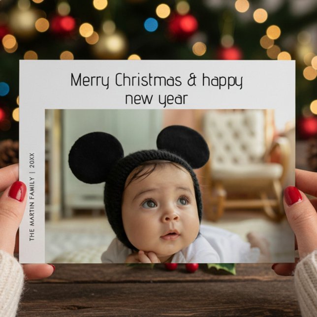 Merry Christmas & Happy New Year Cheerful card (Creator Uploaded)