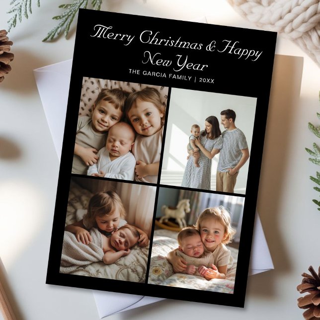 Merry Christmas & Happy New Year – Classic card (Creator Uploaded)