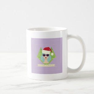 merry christmas happy new year coffee mug