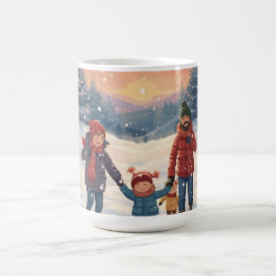 Merry Christmas & Happy New Year Coffee Mug