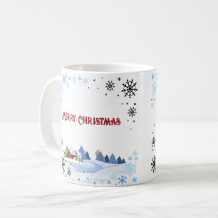 Merry Christmas & Happy New Year Coffee Mug