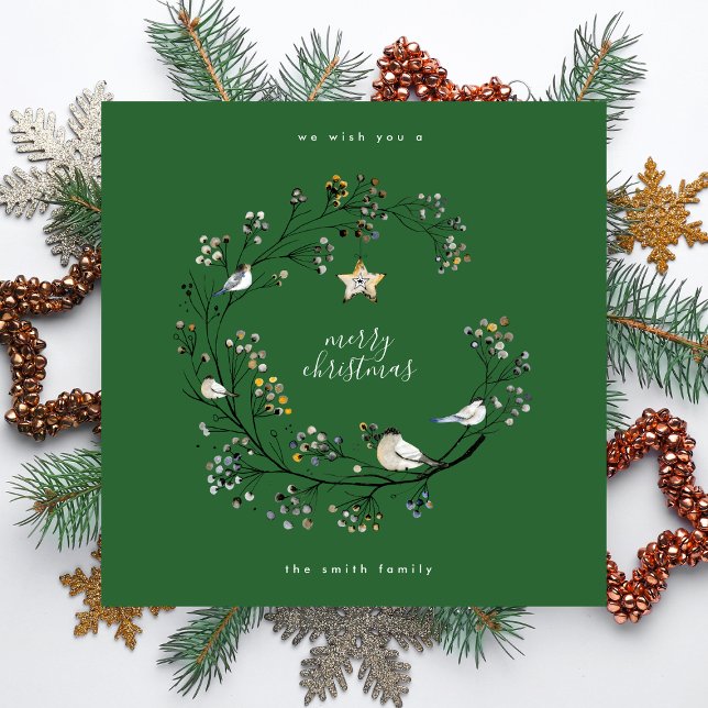 Merry Christmas | Happy New Year | Colours Holiday Card (Creator Uploaded)