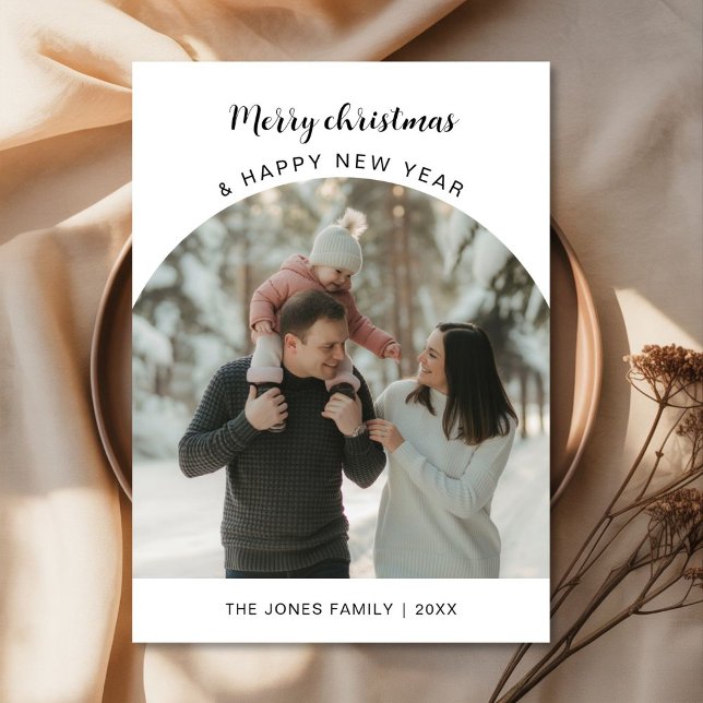 Merry Christmas & Happy New Year family Card (Creator Uploaded)