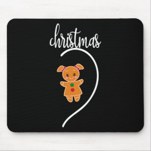 Merry Christmas Happy New Year Good  Mouse Pad