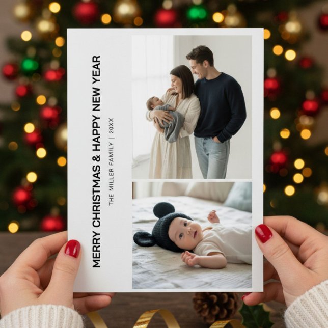 Merry Christmas & Happy New Year – Happy  Card (Creator Uploaded)