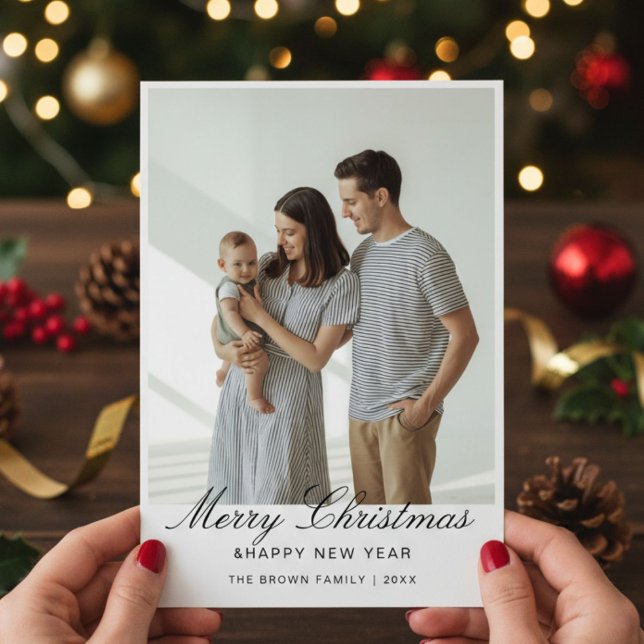 Merry Christmas & Happy New - Year Heartfelt card (Creator Uploaded)
