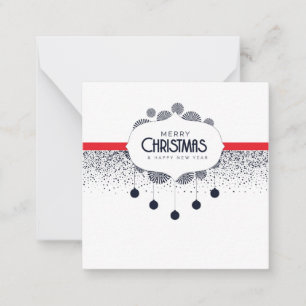 Merry Christmas & Happy New Year - Holiday Card