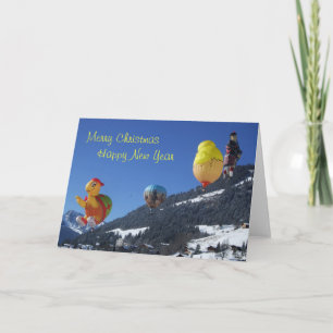 Merry Christmas & Happy New Year Holiday Card