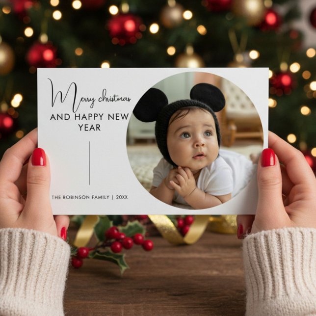 Merry Christmas & Happy New Year holiday card (Creator Uploaded)