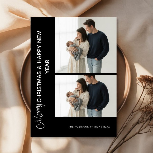 Merry Christmas & Happy New Year holiday card (Creator Uploaded)