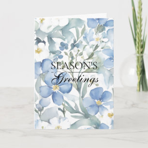 Merry Christmas Happy New Year Holiday Season Card