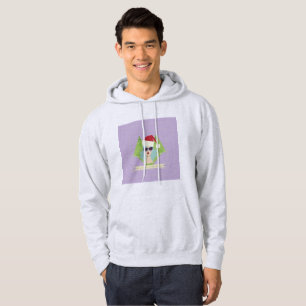 merry christmas happy new year hooded sweatshirt