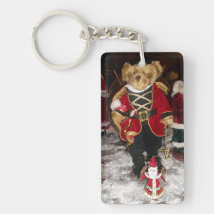 Merry Christmas Happy New Year Key Chain