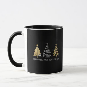 Merry Christmas & Happy New Year": Mug