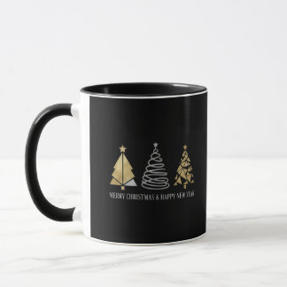 Merry Christmas & Happy New Year": Mug