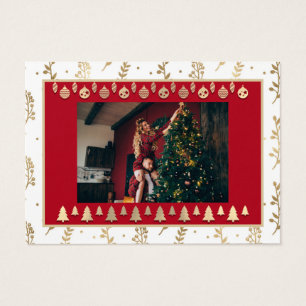 Merry Christmas Happy New Year Name Rustic