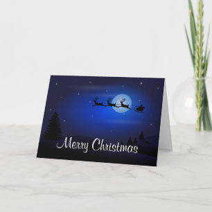 Merry Christmas & Happy New Year Personalised Holiday Card