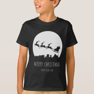 Merry Christmas Happy New Year  T-Shirt