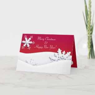 Merry Christmas & Happy New Year! XMAS Card