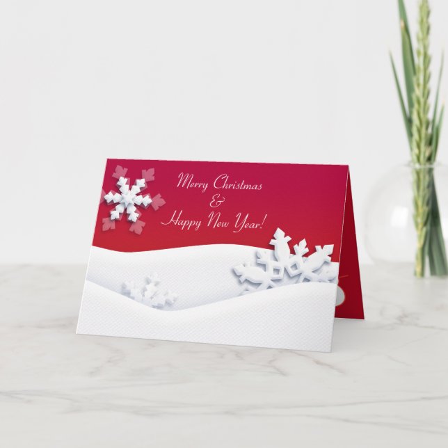 Merry Christmas & Happy New Year! XMAS Card (Front)