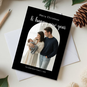 Merry Christmas & Happy New YearJoyful Family Card