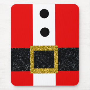 Merry Christmas Happy Xmas Santa Inspired Designs Mouse Pad