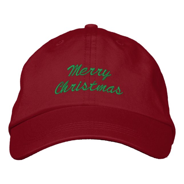 Merry Christmas Hat (Front)