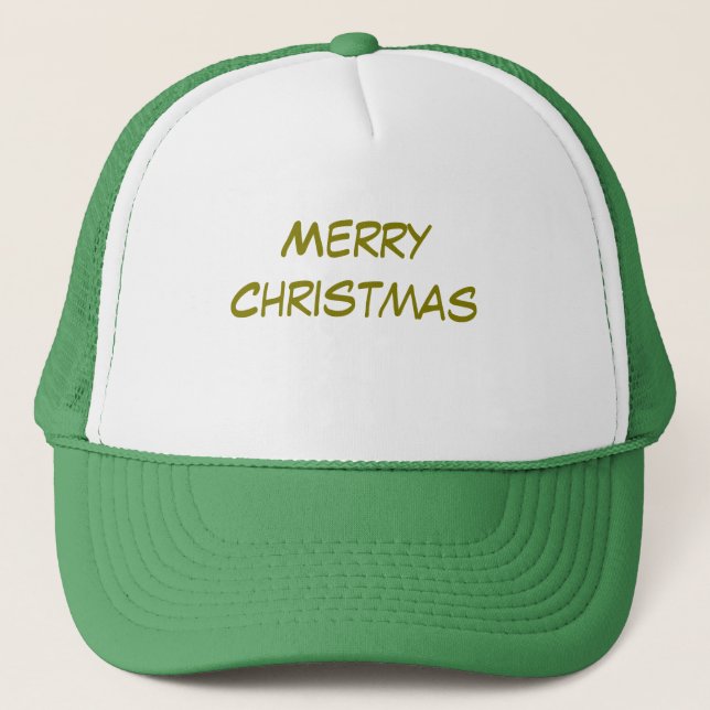 Merry Christmas Hat (Front)