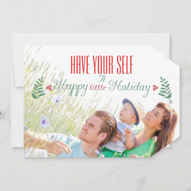 Merry Christmas Have A Happy little Holiday (Front)