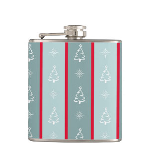 Merry Christmas Hip Flask