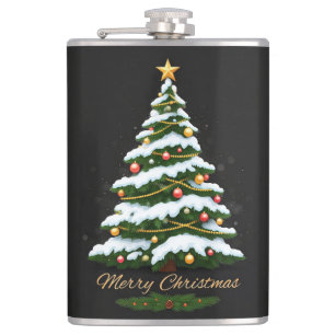 Merry Christmas  Hip Flask