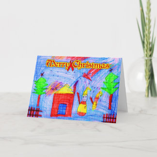 Merry Christmas ( HIV / AIDS Charity ) Holiday Card