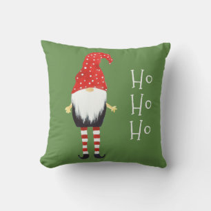 Merry Christmas, Ho Ho Ho Christmas Elf Cushion