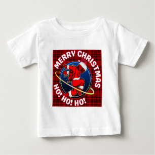 Merry Christmas Ho Ho ho holiday gift Baby T-Shirt