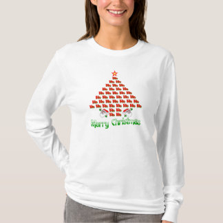 Merry Christmas Ho Ho Ho Santa T-Shirt