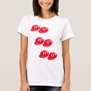 merry christmas ho ho ho T-Shirt
