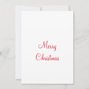 merry christmas holiday add family name photo gift