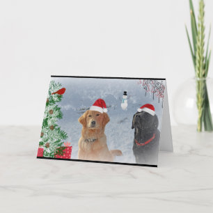 Merry Christmas Holiday Card