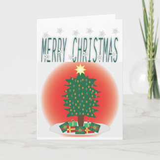 Merry Christmas Holiday Card