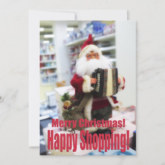 Merry Christmas Holiday Card (Front)