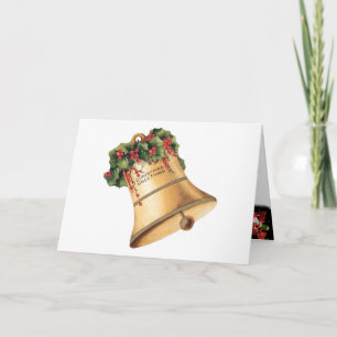 MERRY CHRISTMAS HOLIDAY CARD