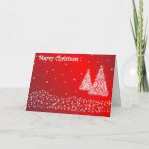 Merry Christmas Holiday Card