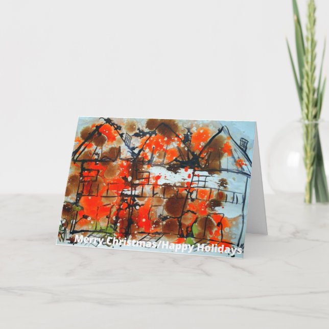 Merry Christmas Holiday Card (Front)