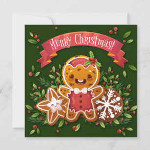 Merry Christmas  Holiday Card