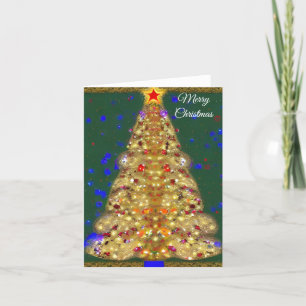 Merry Christmas Holiday Card