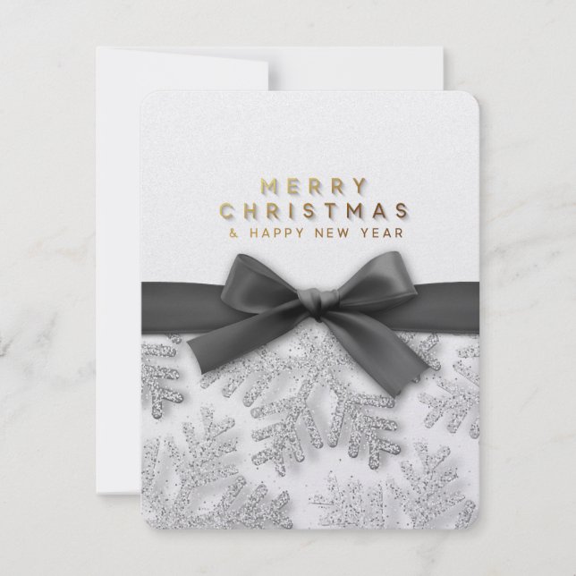 "Merry Christmas" Holiday Card (Front)