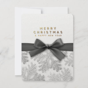 "Merry Christmas" Holiday Card