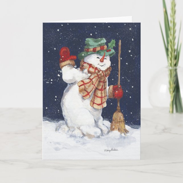 MERRY CHRISTMAS HOLIDAY CARD (Front)